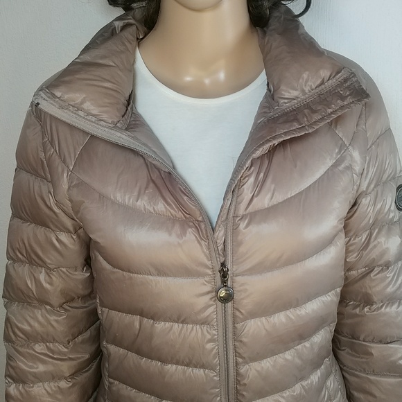 Calvin Klein down-filled mid-length lightweight jacket - Picture 6 of 16